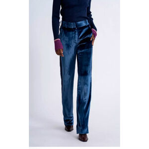 NWOT Women's Sies Marjan Pants, Size 8, Blue